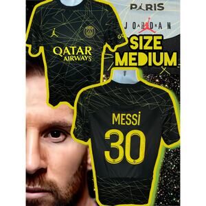 NEW Nike Jordan Paris Saint Germain 4th Jersey 22/23 — Size Medium — AUTHENTIC